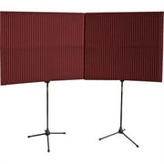 Auralex Acoustics AUR-MAX420-BUR Mobile Acoustical Enviroment - Burgundy