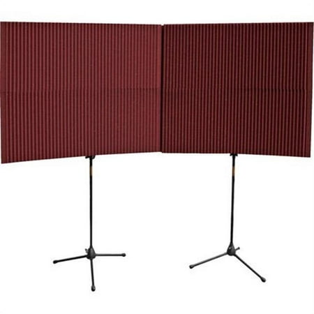 Auralex Acoustics AUR-MAX420-BUR Mobile Acoustical Enviroment - Burgundy