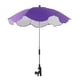 thumbnail image 2 of Abrazadera para cochecito de bebé, sombrilla, parasol, cochecito, cochecito, accesorios para carrito UPF50 +, protección solar, sombrilla, d Púrpura Yotijar toldo para cochecito, 2 of 10