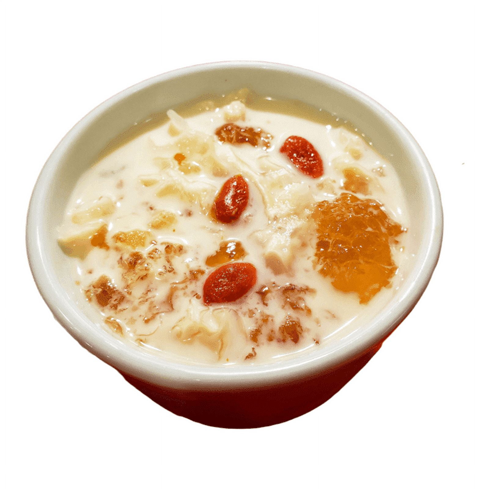 Royal Seafood USA Natural Peach Gum jelly 450g Rich in collagen, No Additives, Desserts, Premium Tao Jiao
