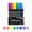 8-Color Suit, variant on Cross-border exclusive supply of dual-line contour pens, 48-color set, dreamy glitter metallic pens, colored markers, fluorescent markers
