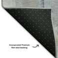 thumbnail image 5 of Addison Rugs Mayfield Premium Machine Washable Transitional Abstract Denim Rectangle Rug, 9' x 12', 5 of 7
