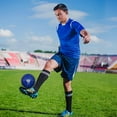 thumbnail image 4 of Vizari Zodiac Soccer Ball | Sizes 3, 4, 5 | Durable Waterproof Synthetic Leather | For Youth & Adults - BLUE, 5, 4 of 7