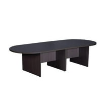 10 ft. Race Track Conference Table - Driftwood