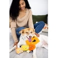thumbnail image 3 of Juguetes de Peluche Juguetes para Perros navideñas Juego de 3 Cena de Acción de Gracias, 3 of 9