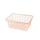 thumbnail image 5 of Metal Wire Storage Basket With Handles, Durable Food Storage Organizers Storage, Iron Metal Desktop Cosmetic Storage Organizers For Kitchen Food Pantry Papers Home Office Desk Bathroom Laundry Room Ba, 5 of 5
