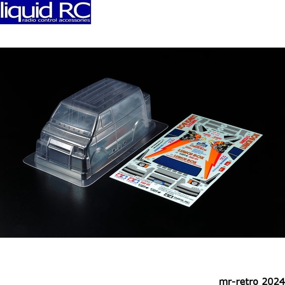 Tamiya 54927 RC Body Set Lunch Box Mini