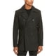 thumbnail image 2 of Kenneth Cole - Abrigo de guisante con doble botonadura para hombre, gris, pequeño Kenneth Cole chaquetón, 2 of 2