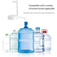 thumbnail image 5 of Bomba de agua portátil para botellas - Bomba de agua eléctrica para botellas, Dispensador de agua eléctrico para botellas, Dispensador de agua recargable por USB, Dispensador automático de, 5 of 5