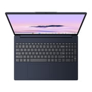 Lenovo Chromebook Plus i 15.3 Laptop, Intel Core 3, 8GB RAM, 128GB SSD, Cosmic Blue