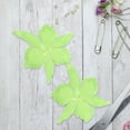 thumbnail image 4 of ifundom 50pcs Artificial Flower Sepals and Receptacles for Crafting, Decorations, Floral Arrangements and Home Decor Projects, 4 of 6