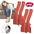 thumbnail image 2 of 4Pcs Lazy Shoes Helper,Portable Shoe Lifting Helper for Men,Women and Kids, Handled Shoe Horn for Seniors, Elderly, Disabled.Easy to Wear Shoes, 2 of 8
