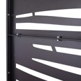 thumbnail image 6 of Freestanding Metal Privacy Screen 76"H×48"W – Outdoor & Indoor Room Divider for Deck, Balcony, Patio & Garden – Durable Privacy Solution, 6 of 9