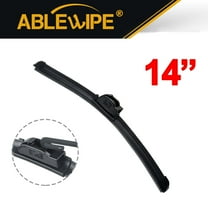 ABLEWIPE 14" Quality Bracketless Windshield Front Rear Wiper Blade Fit For Toyota 4Runner 03-07, ModelLW2622