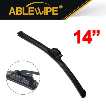 ABLEWIPE 14" Bracketless Premium Windshield Front Rear Wiper Blade Fit For GMC Jimmy 1995-2005, ModelLW2610
