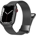 thumbnail image 1 of Compatible with Apple Watch Strap 38mm 40mm 41mm , Metal Stainless Steel Compatible for iWatch Series Ultra/8/7/6/SE/5/4/3/2/1, 1 of 4