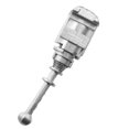 thumbnail image 2 of Front Left Door Lock Cylinder Barrel Lock Cylinder Assembly With 2 Keys For Peugeot 407 Citroen C4 2004-2011 Picasso 2006-2008, 2 of 5