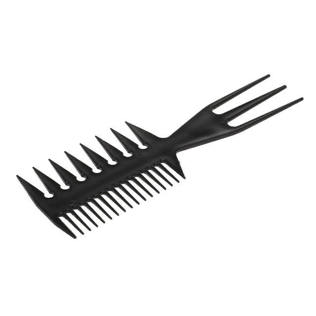 3-In-1 Plastic Combs Detangling Hair Comb Wide Tooth Comb Anti-static Comb Hairdressing Styling Tool