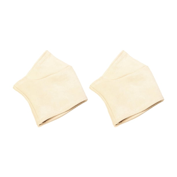 2 protectores suaves para zapatos de pole dance, fáciles de instalar. Albaricoque S