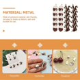 thumbnail image 3 of Squirrel Jewelry Pendant Charms for Bracelet Decoration Metal Multi Color Perfect for Arts and Crafts Projects 20Pcs Set, 3 of 4