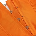 thumbnail image 4 of Corset Top Corset Lingerie For Women Bustier Tops For Women Underbust Corset Tops For Women Orange M, 4 of 5