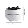 thumbnail image 2 of Oil Diffuser Cool Mist Humidifier And Flame Aroma Diffuser With 7 Colors Volcano Light For Bedroom And, 2 of 2