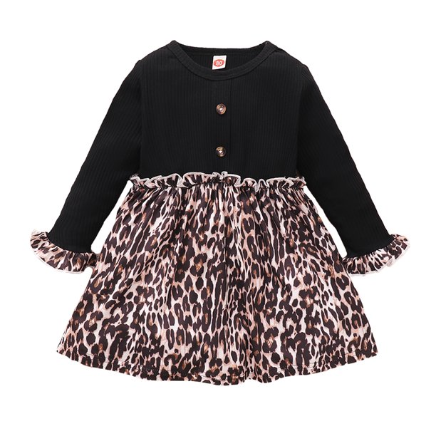 Kucnuzki 6 Months Baby Girls Winter Dress Causal Dress 9 Months Long