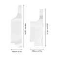 thumbnail image 2 of Bag Templates, PET Templates For Leather Repeatable Precise Cutting Efficient DIY Sewing Tool Quilting Stencils For Handbag Shopping Bag, 2 of 9