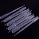 thumbnail image 5 of Juego de cuentagotas de plástico desechable de 5 ml, pipetas graduadas de transferencia, cuentagotas desechable para laboratorio, arte de bricolaje (400 unidades) XianweiShao 1327533092647, 5 of 5