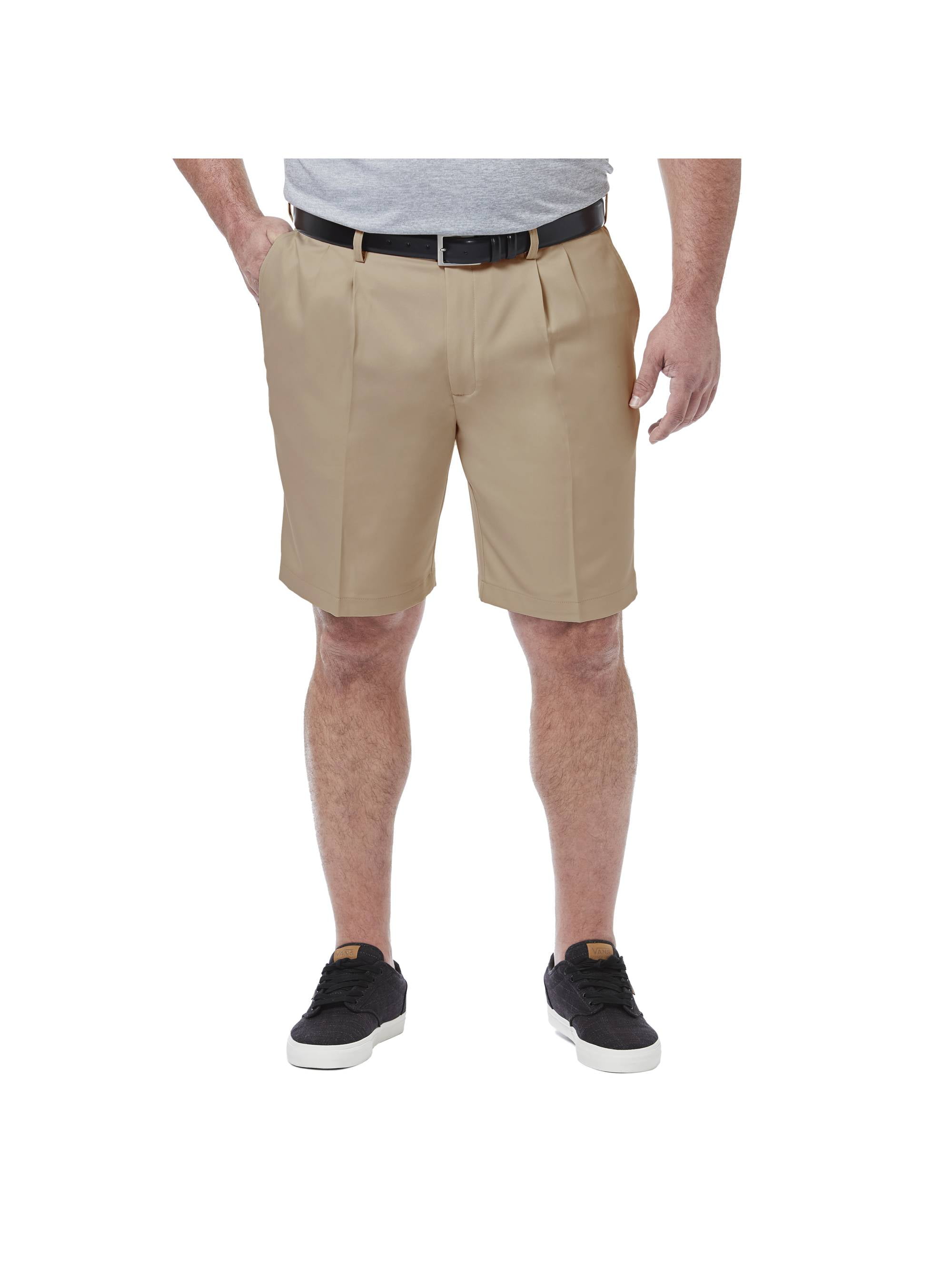 Men's Big & Tall Cool 18® Pro Pleat Front Shorts Regular Fit HS90439