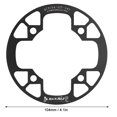 thumbnail image 3 of Toystoory Aleación de aluminio bicicleta cadena rueda cubierta protectora bicicleta 104bcd piñón bielas Protector ciclismo accesorio de Ciclismo, 3 of 6