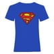 thumbnail image 1 of Superman - Camiseta con Logotipo para Mujer (Azul), 1 of 2