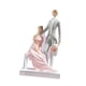 thumbnail image 4 of Figuras de amantes de la escultura de pareja, manualidades DIY, adorno del Día de San Valentín, estatua de personaje de boda para regalos de, 4 of 9