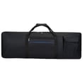 thumbnail image 1 of Bolsa para teclado de 61 teclas, funda de transporte para teclado, tela Oxford impermeable y duradera. Pequeño, 1 of 9