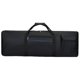 thumbnail image 1 of Estuche para teclado robusto con 61 teclas, asa de transporte, impermeable, con compartimento Pequeño, 1 of 9