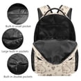 thumbnail image 6 of Jeiento Kids School Backpack, Water-Resistant Cool Capybara for Elementary School Kids Boys Girls, Cute Capybara Print 16 Inch Casual Daypack for Back to School, 6 of 7