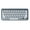 White, variant on CIYISON Keyboards Skin Film Spill Dust Protections Soft Touches Cover Variety Color For K380 Keyboards