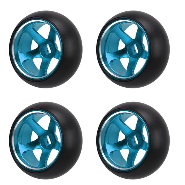 Neumáticos de Deriva RC Jadeshay 4 Piezas para Wltoys K989 K969 P939 25 mm 11 mm
