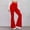 *Red, variant on ClodeEU Leggings Yoga Pants with Pockets for Women , High Waisted Stretchy Bootcut Casual Yoga Pants Yellow,Womens Plus XXL