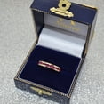 thumbnail image 2 of Princess-Cut Ruby Eternity Ring Band 14k Yellow Gold (1.20ct), 2 of 2
