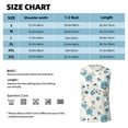 thumbnail image 6 of Fotbe Men's Rose Flowers Print Men's Sleeveless Muscle Tank Tops Casual T-Shirts for Gym Workout Beach-Large, 6 of 8
