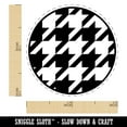 thumbnail image 2 of Houndstooth Pattern Rubber Stamp for Scrapbooking Crafting Stamping - Mini 1/2 Inch, 2 of 7