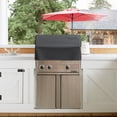 thumbnail image 7 of 32 inch Built-In BBQ Grill Top Cover, 600D Waterproof Polyester with PVC Coating, 33" x 26.5" x 24", 7 of 7