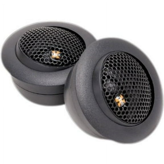 Powerbass Xtreme 3XL-2S Tweeter, 60 W RMS, 120 W PMPO, 2 Pack