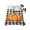 black, variant on Fall Thanksgiving Pumpkins Flat Sheet Only Twin Size, Soft Breathable Bed Top Sheets for Mattress, Autumn Maple Vintage Bow Plaid Luxury Bedding Flat Sheets for Home Hotel Bedroom Bed Protection