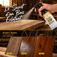 thumbnail image 2 of Beeswax Wood Polish Spray, Beeswax Furniture Spray, Removes Scratches Restores Shine for Wood Floors 120ML（1PCS  1 towel + 1 sponge）, 2 of 8
