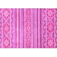 thumbnail image 1 of Ahgly Company Indoor Rectangle Abstract Pink Modern Area Rugs, 3' x 5', 1 of 4