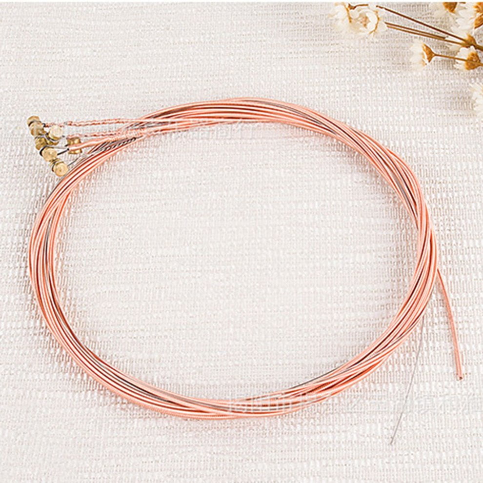 NEW SALE!Durable Nickel Plated Steel Guitar Strings Rainbow Colorful