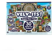 Velv-its Super Coloring Posters, 1 Each