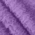 thumbnail image 5 of Women's High Waisted Maxi Skirt Multi Tiered Ruffle Tulle Mesh A-Line Skirt Flowy Lightweight Layered Skirt for Party Club Prom Evening Date Night Elegant Chic Style, 5 of 5